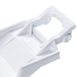 Door (hatch) handle for Zanussi washing machine 50099631009