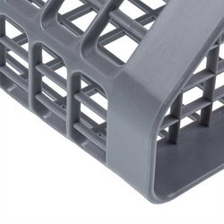 Dishwasher cutlery basket 500x140x95mm (universal) (height with handle 210mm)