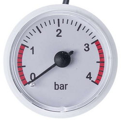 Pressure gauge 4 bar for gas boiler Ariston 65104234