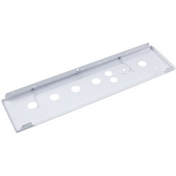 Front panel for gas stove Electrolux 3428410090 white