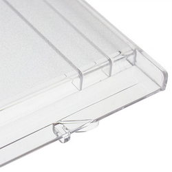 Sheet drawer cover (bottom) for Electrolux refrigerator 2234726046