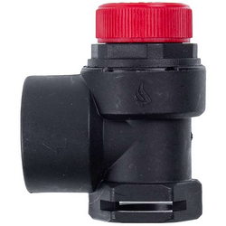 Isolation valve 3 bar 1/2&apos&apos for gas boiler Vaillant Turbo/Atmo Max 190732