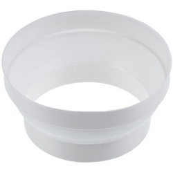 Adapter flange for air duct for Electrolux hood 32950180