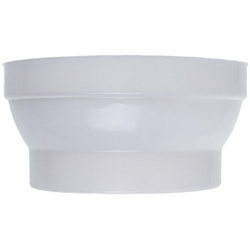 Adapter flange for air duct for Electrolux hood 32950180