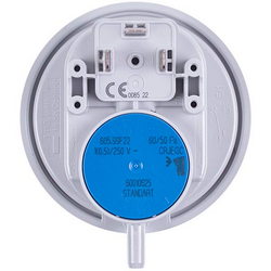 Pressure relay (pressostat) Huba Control 60/50 Pa for gas boiler Ariston 65104671