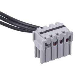 Connection cable for motor and plate for washing machine AEG 140122353018