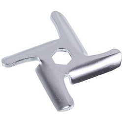 Bottom for grinder attachment of Electrolux food processor 4055396255 D=48mm s=4mm hexagonal hole