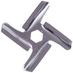 Electrolux grinder attachment of Bottom food processor 4055396255 D=48mm s=4mm hexagonal hole