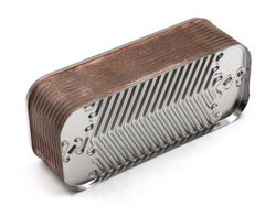 Heat exchanger plates (22 plates) for gas boiler Italtherm 515000620