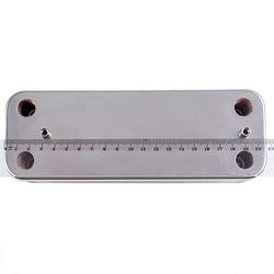 Plate heat exchanger (20 plates) for gas boiler Baxi/Westen 17B2072000