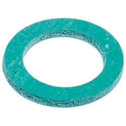 Set of gaskets (50 pcs., non-asbestos) 3/4&apos&apos for a gas boiler