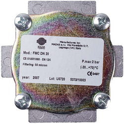 Gas filter Madas FMC 20 for gas boiler