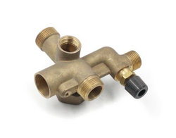 Hydraulic collector for gas boiler Hermann Supermaster 10003551