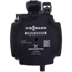 Highly efficient circulation pump Grundfos UPM3 15-50 2-33 W for Viessmann gas boiler 7842625