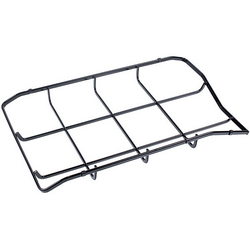 Grate (left) for gas surface Zanussi 3546126065 (metal) 455x270mm