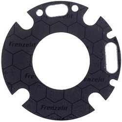 Reinforced semi-half cylinder for Viessmann gas condensing boiler 19-35 kW 7826514