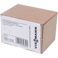 Electrode ignition and ionization for gas boiler Viessmann WH1B, WH1D, A1JB 7831305