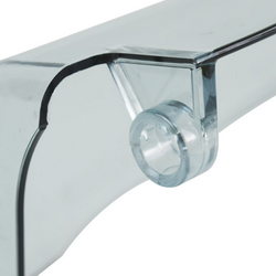 Door cover (upper) for refrigerator AEG 2672001134