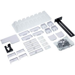 Set of fastenings to the door facade for a built-in refrigerator Indesit C00525700