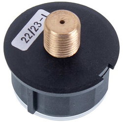 Pressure gauge 0-4 bar D=28 mm for gas boiler Buderus 199286812