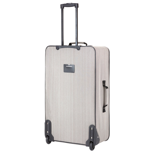 Suitcase TravelZ Hipster (M) Gray