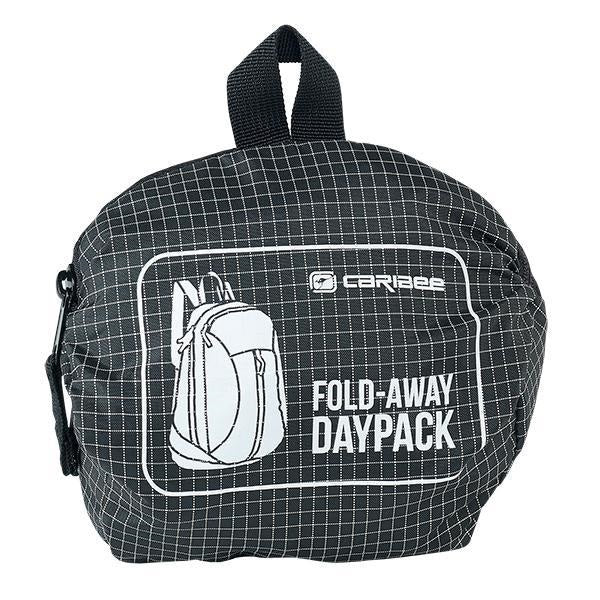 Backpack city Caribee Fold Away New 20 Black