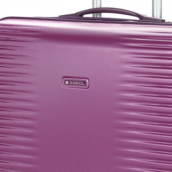 Gabol Balance Suitcase (L) Plum