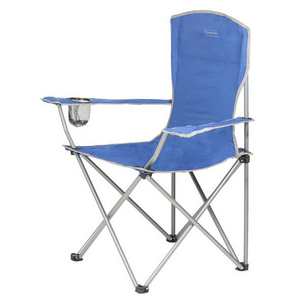 Chair Highlander Traquair Folding Blue