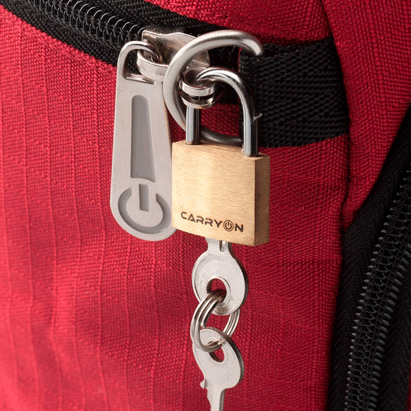 CarryOn Daily 77 Black Wheeled Travel Bag