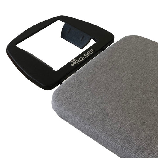 Bathroom board Rolser KS Black Tube 110x32 cm Coto-Fucsia (K04016-2091)