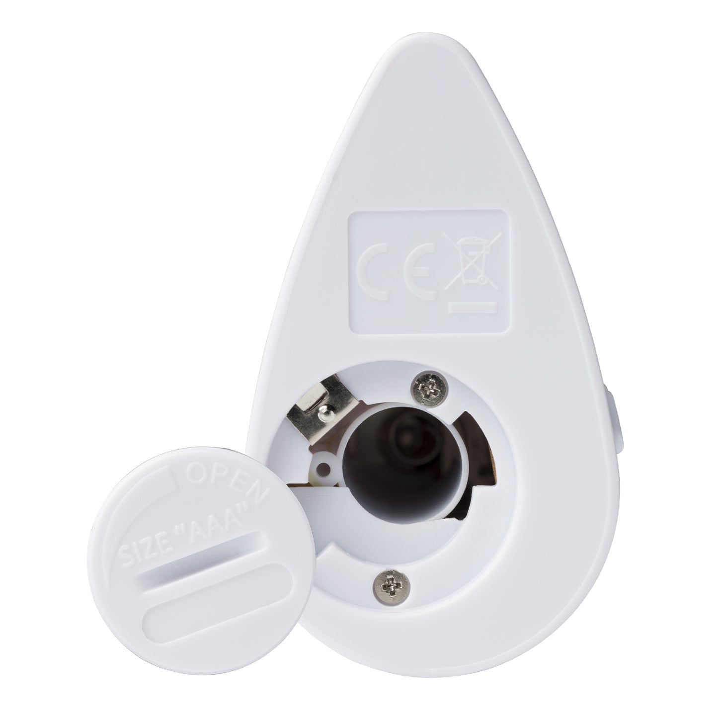 Table clock Bresser Yo-Yo White (8010090GYE000)