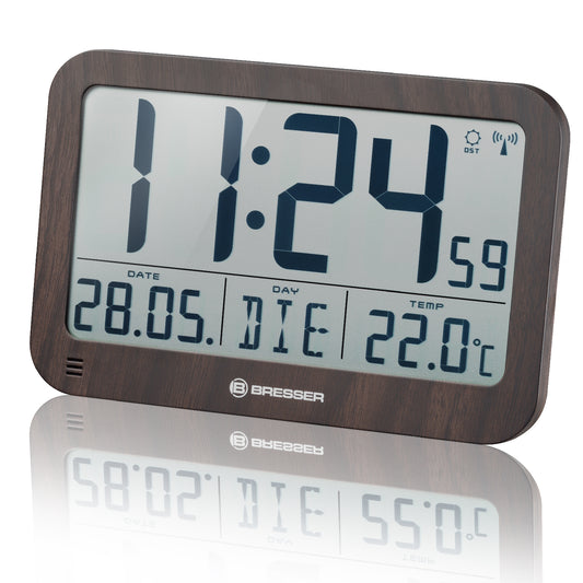 Wall clock Bresser MyTime MC Wooden (7001802)