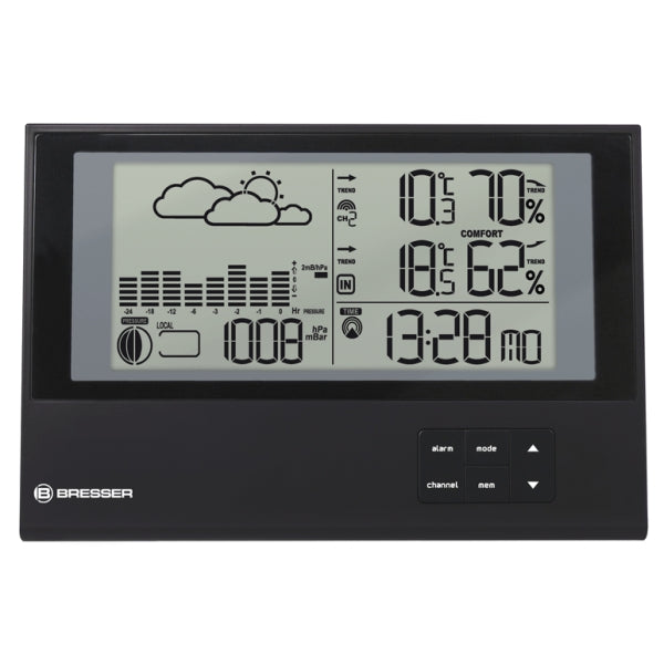 Weather station Bresser Tendence black