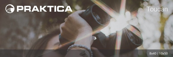 Binoculars Praktica Toucan 10x50