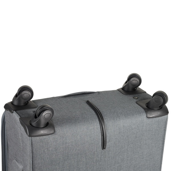 Suitcase Rock MADISON Gray 56cm Cabin Case (TR-0145-GR-S)