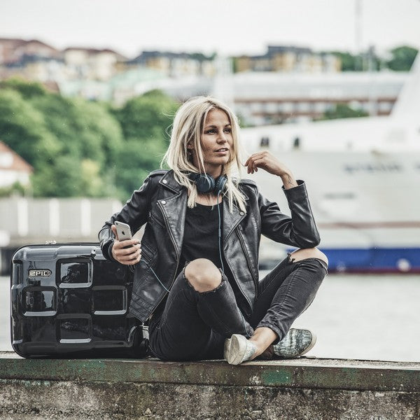 Suitcase Epic Crate EX (L) Black Metal