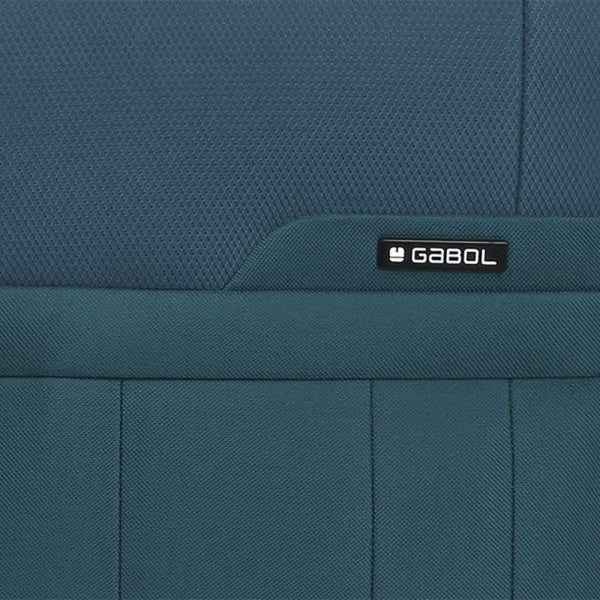 Suitcase Gabol Roma (M) Turquoise
