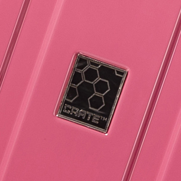 Suitcase Epic Crate EX Solids (S) Strawberry Pink