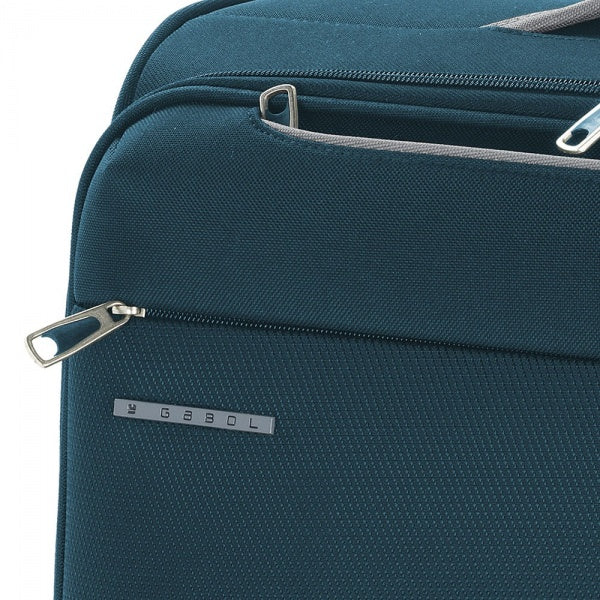 Gabol Zambia Pilot Petroleum Suitcase