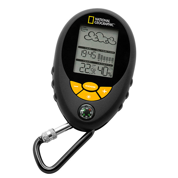 National Geographic Mobile Weather Station