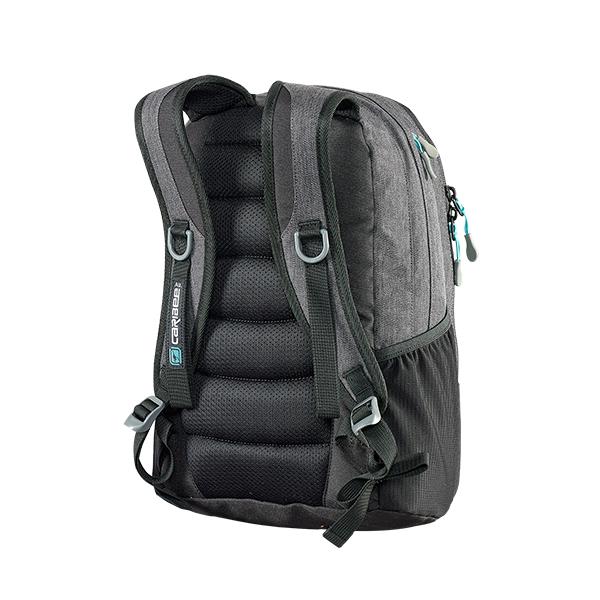 Backpack city Caribee Hoodwink 16 Storm Black