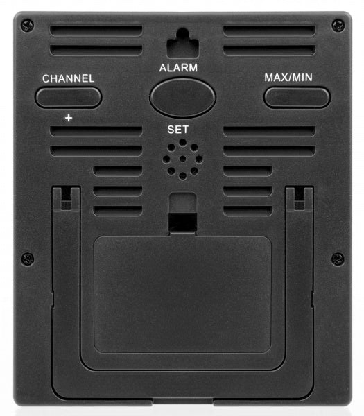 Thermometer-hygrometer Bresser Temeo Hygro Quadro black