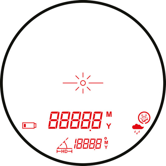 Dalekomir Hawke Frontier LRF 2300 10x42 Green (38615)