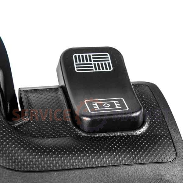 Floor/carpet brush for vacuum cleaner on pipe with latch D=36mm Rowenta