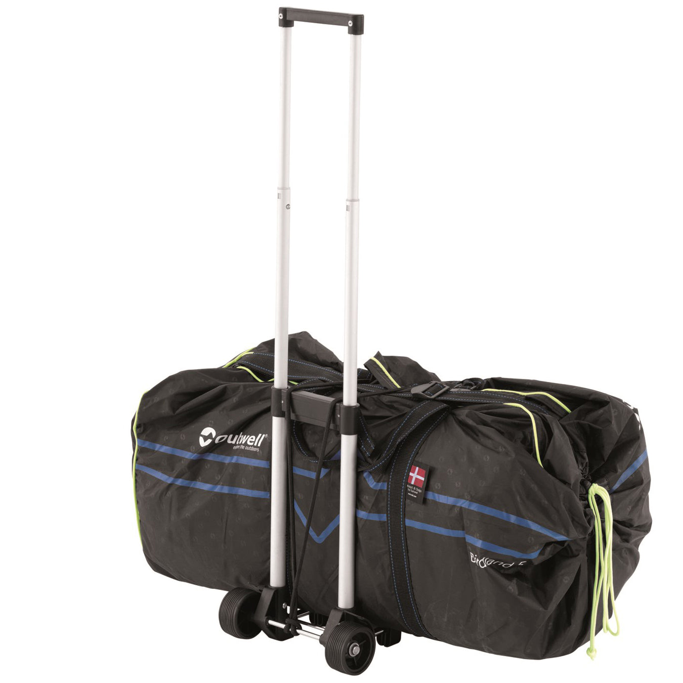 Outwell Balos Telescopic Transporter Grey (650304)