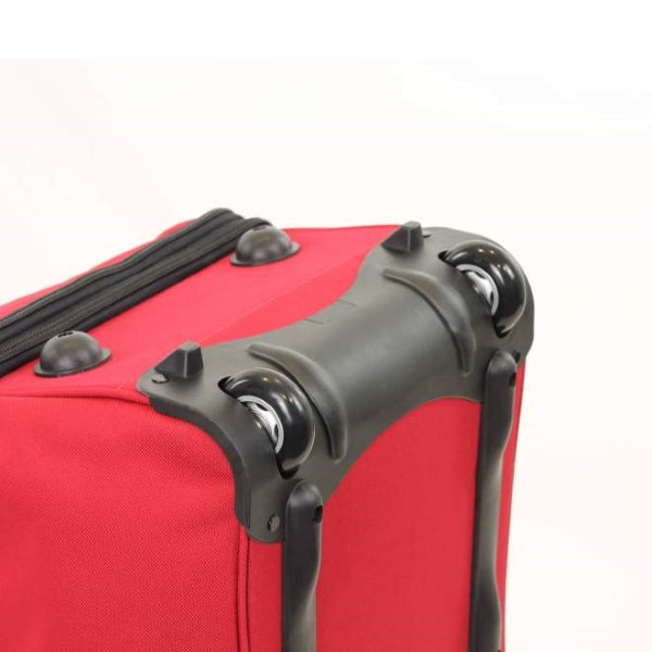 Travel bag on wheels Members Expandable Wheelbag Small 33/42 Red