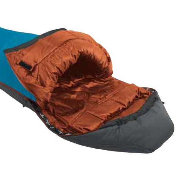 Sleeping bag Ferrino Nightec 800/-15°C Blue/Grey Left (86366HBG)