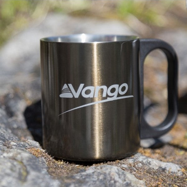 Thermo mug Vango Stainless Steel Mug 230 Gunmetal