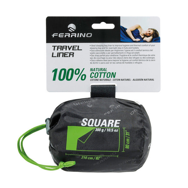 Ferrino Liner Travel SQ White (86502CWW) sleeping bag insert