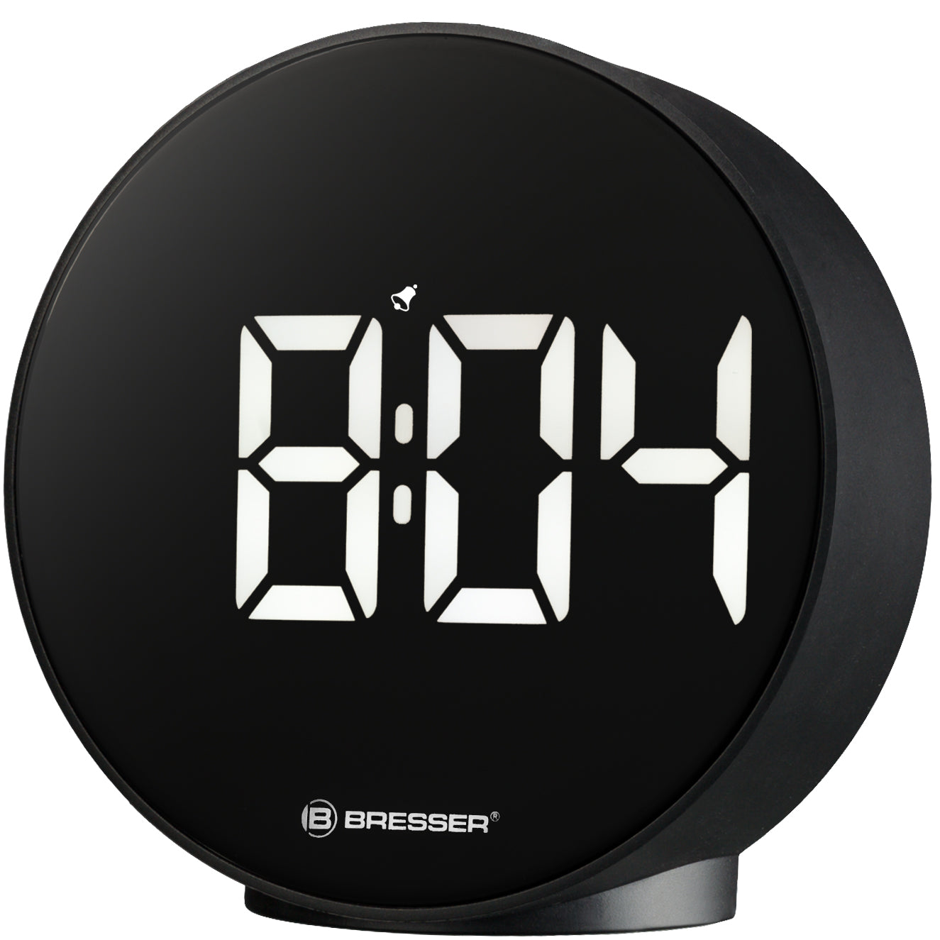 Table clock Bresser MyTime Echo FXR Black (8010071CM3WHI)